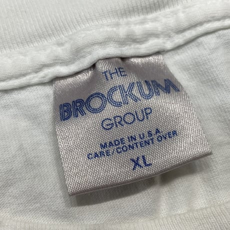 NIRVANA NEVERMIND 1992 WHITE BROCKUM XL 0632