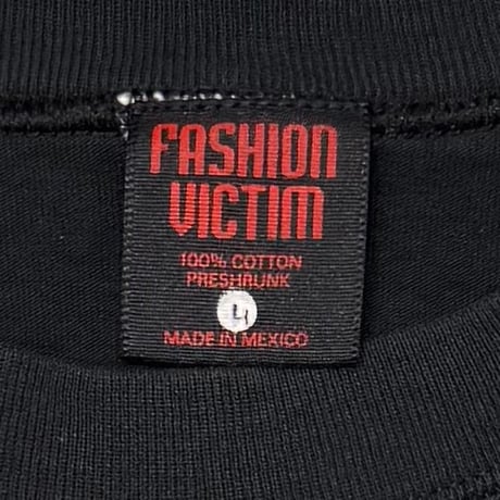 FASHION VICTIM 1997 ANARCHY MARK FASHION VICTIM LARGE 8229