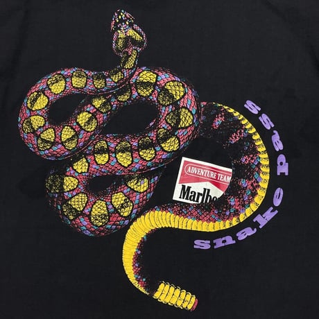 Marlboro SNAKE PASS POCKET TEE OSFA 1186
