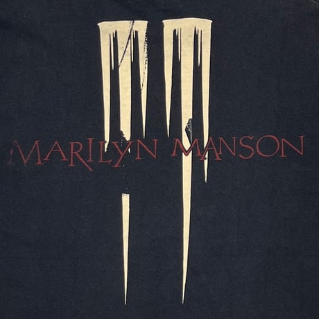 MARILYN MANSON MM DOUBLE SIDE DELTA LARGE 3295