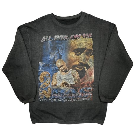 2PAC ALL EYES ON ME HE WILL BE GREATLY MISSED FITS 2XL 1004