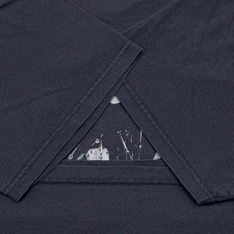 NIRVANA FROM THE MUDDY BANKS NAVY FITS XL 5686
