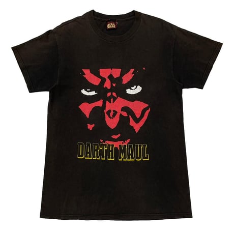 STAR WARS DARTH MAUL FACE TEE MEDIUM 0779