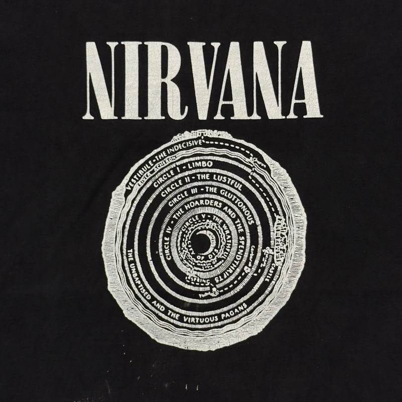 NIRVANA VESTIBULE EURO XL オリジナルヴィンテージ NIRVANA VESTIBULE giant BY TULTEX XL 5052 | gre