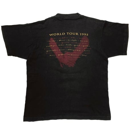 VAN HALEN BALANCE WORLD TOUR FRUIT OF THE LOOM XL 4459