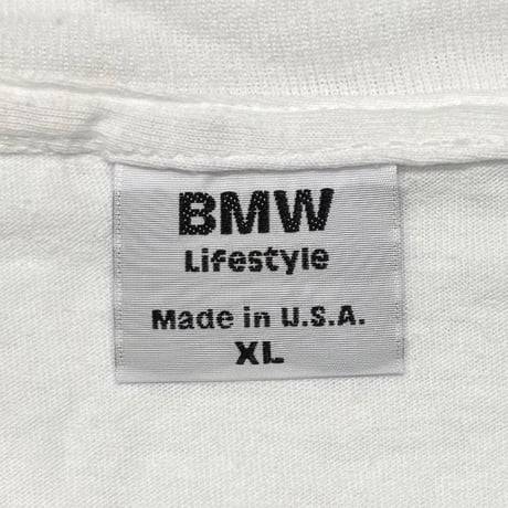 BMW CENTER LOGO WHITE BMWTAG XL 4303