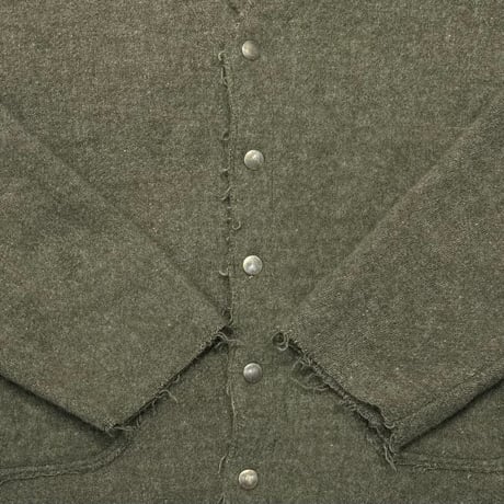 greatLAnd ORIGINAL Grungeman Cardigan Jacket XL 5989