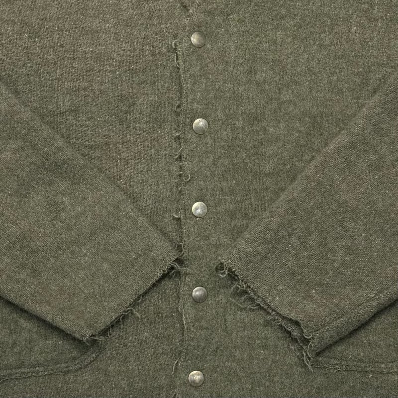 greatLAnd ORIGINAL Grungeman Cardigan Jacket XL