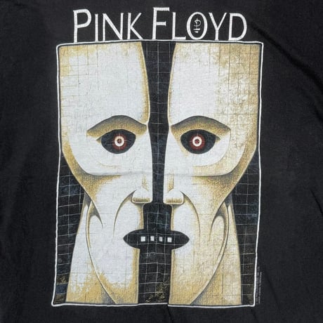 PINK FLOYD DIVISON BELL P LOGO BLACK EURO XL 0861