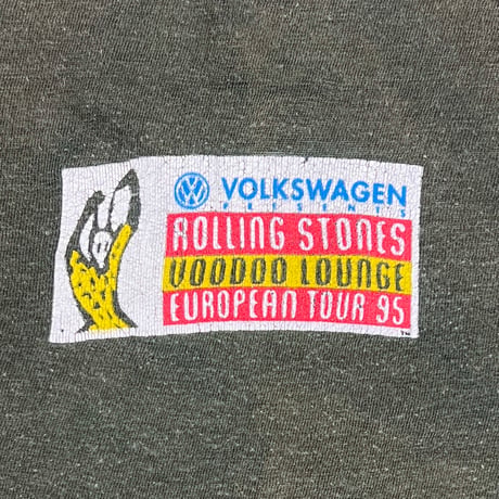 ROLLING STONES x VOLKSWAGEN 1995 VOODOO LOUNGE EUROPEAN TOUR XL 3086