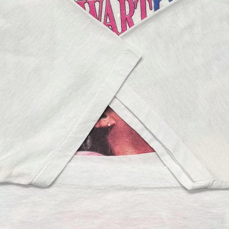 ROD STEWART LOST IN AMERICA TOUR WHITE SCREEN STARS FITS LARGE 8367