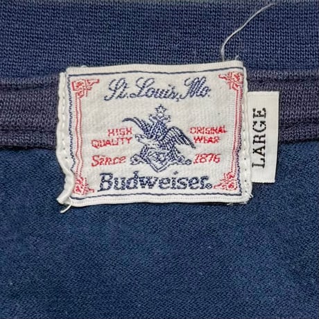 Budweiser THIS BUD'S FOR YOU. LS NAVY LARGE 5877