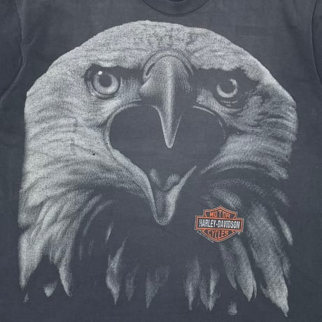 HARLEY DAVIDSON HUGE EAGLE HEAD MILLS 1992 LARGE 4646