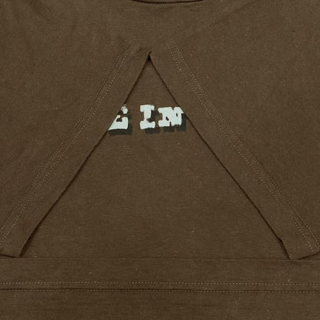 ALICE IN CHAINS SIDE DOG TEE BROWN XL 0501