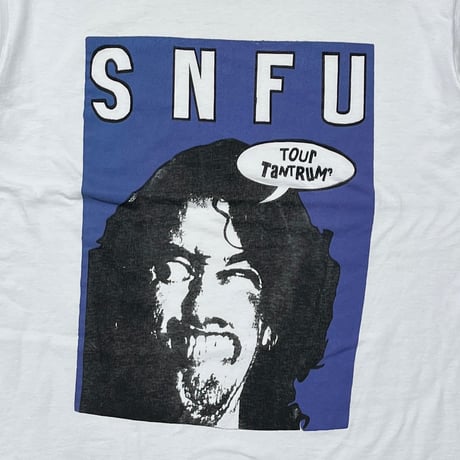 SNFU TOUR TANTRUM? MADE IN CANADA XL 8023
