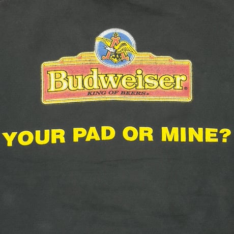 Budweiser 3 FROGS YOUR PAD OR MINE ? ANVIL XL 1055