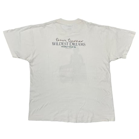 TINA TURNER WILDEST DREAMS WORLD TOUR 1996 NATURAL SCREEN STARS XL 7760