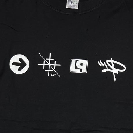 LINKIN PARK FRONT 4 LOGO BACK LINKIN PRINT BG XL 2805