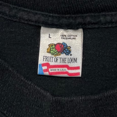 GUNS N’ ROSES x METALLICA X FAITH NO MORE 1992 TOUR FRUIT OF THE LOOM LARGE 5718