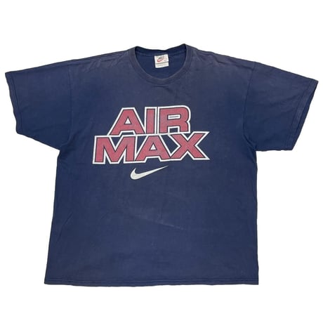 NIKE VINTAGE AIR MAX BIG LOGO NAVY RED XL 3759