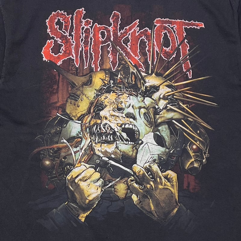 Slipknot SHAVED MASK HANES XL 6974 | greatLAnd