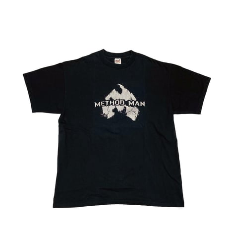 WU-TANG CLAN METHOD MAN HARD KNOCK LIFE TOUR 99 TEE SHIRT ANVIL XXL 8142