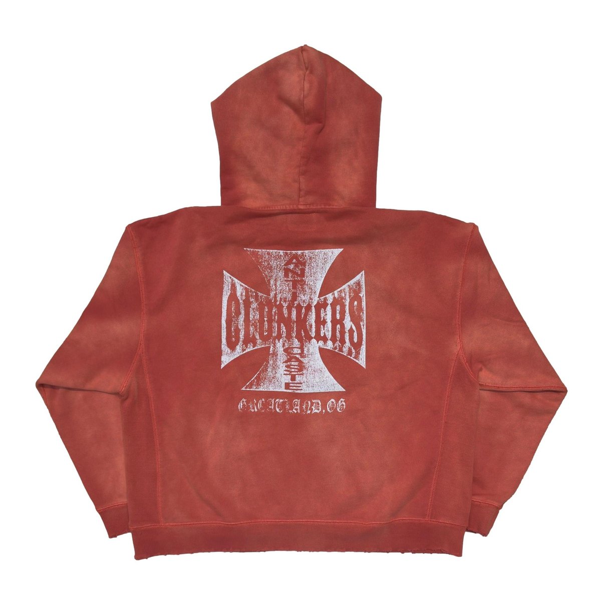 greatLAnd ORIGINAL CLUNKERS HOODIE RED | greatL greatLAnd ORIGINAL CLUNKERS HOODIE RED | greatL