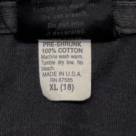 STAR WARS DARTH VADER CK PARODY BLACK CHANGES XL 5444
