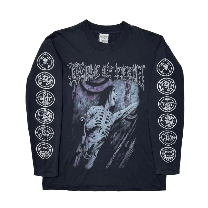 CRADLE OF FILTH TOTAL FUCKING DARKNESS LS SCREE