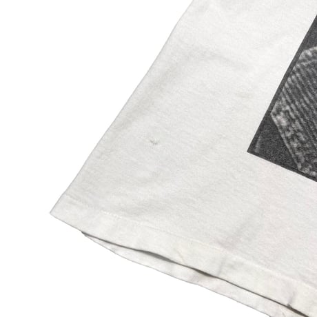 NIRVANA KURT COBAIN MEMORIAL WHITE anvil LARGE 2626