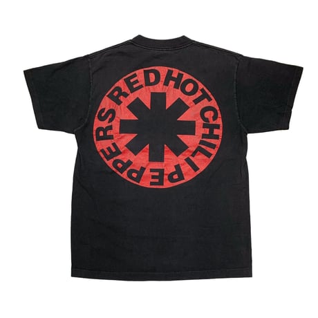RED HOT CHILI PEPPERS 1990 TEE SOFTEE LARGE 4816