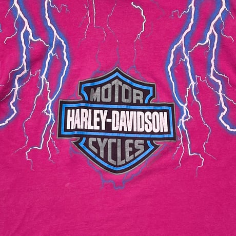 HARLEY DAVIDSON THUNDER OVP PINK BODY LARGE 5561