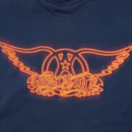 AEROSMITH NEON SIGN LOGO LS NAVY OPTIMA XL 6125