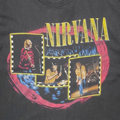 NIRVANA FROM THE MUDDY BUNKS OF THE WISHKAH Stedman by Hanes XL 5741