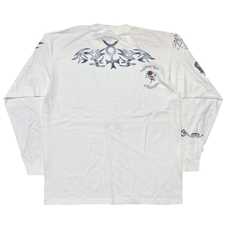 DENNIS RODMAN TATTOO LS WHITE XL 8625