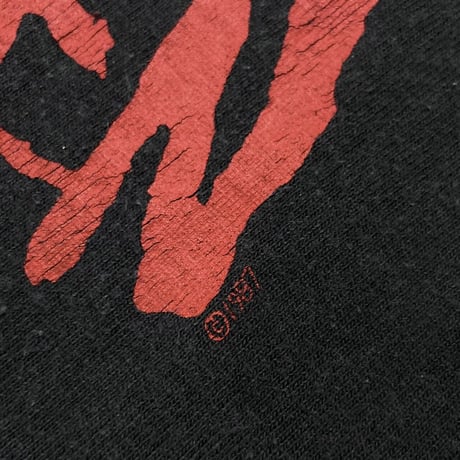 SOUNDGARDEN FUCK HAPPENS NAVY XL 3484