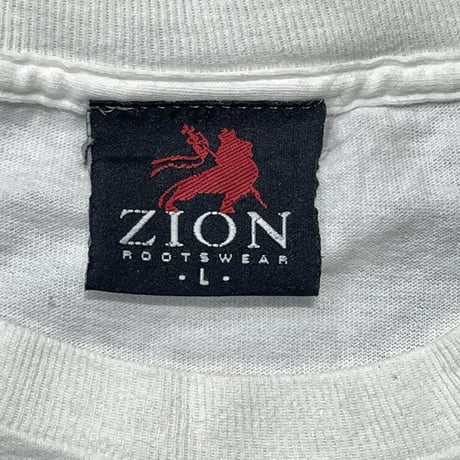 BOB MARLEY 2004 SOCCER TEE ZION LARGE 5380
