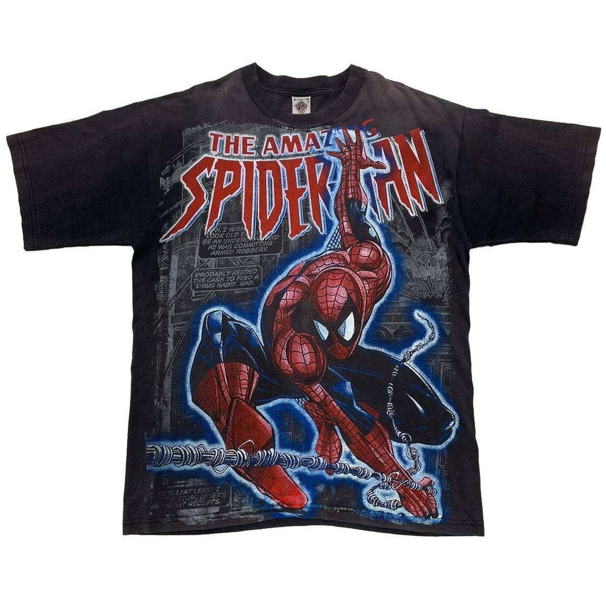 MARVEL THE AMAZING SPIDER-MAN MEXICAN BOOTLEG X