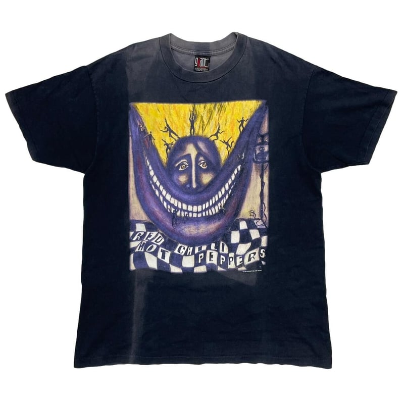 絵画 BIG SMILE RED HOT CHILI PEPPERS BIG SMILE 1994 FOREIGN TO