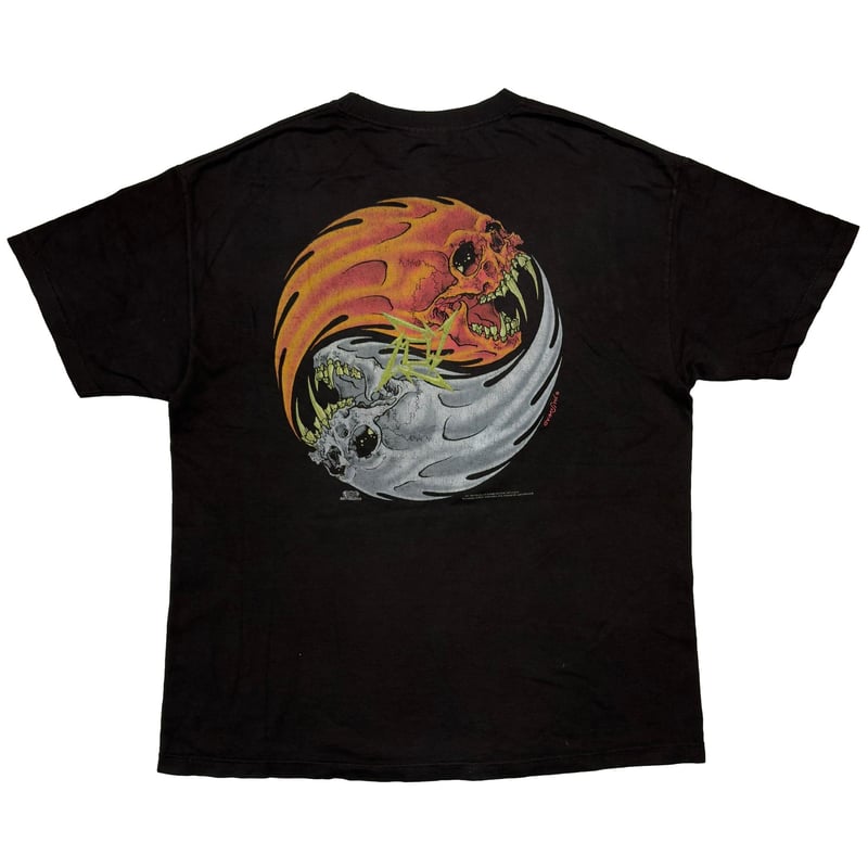 METALLICA YING YANG REBEL SKULL ARTIMONDE FITS 