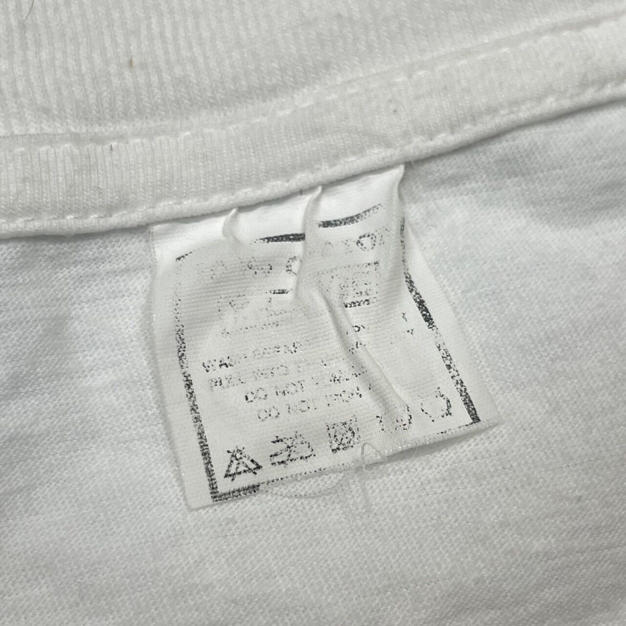 GREEN DAY 1995 EAT YOUR PARENTS WHITE EURO XL 9