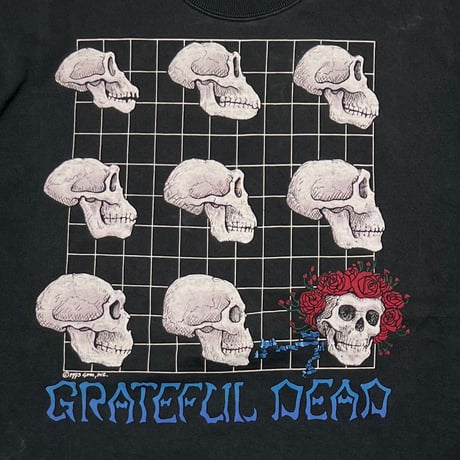 GRATEFUL DEAD EVOLUTION What a Long Strange Trip It's Been LIQUID BLUE XL 5286