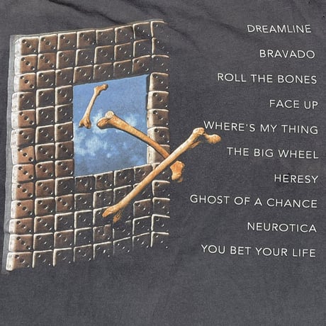 RUSH ROLL THE BONES BROCKUM LARGE 9314
