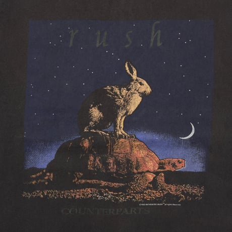 RUSH COUNTERPARTS 1993 SLEEVELESS LARGE 9047