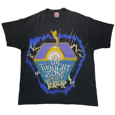 DISNEY VINTAGE THE TWILIGHT ZONE TOWER OG TERROR XL 6064