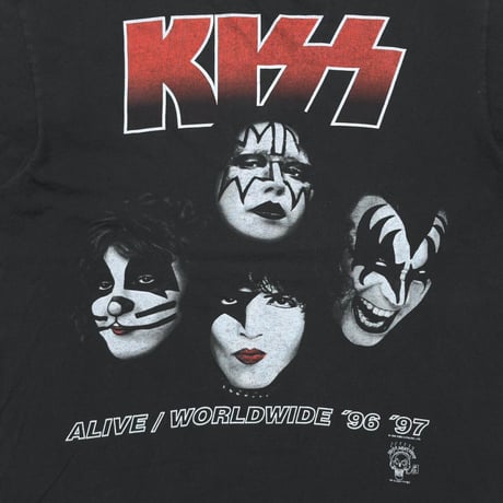 KISS 4 FACE I WANTED THE BEST ANVIL XL 9744