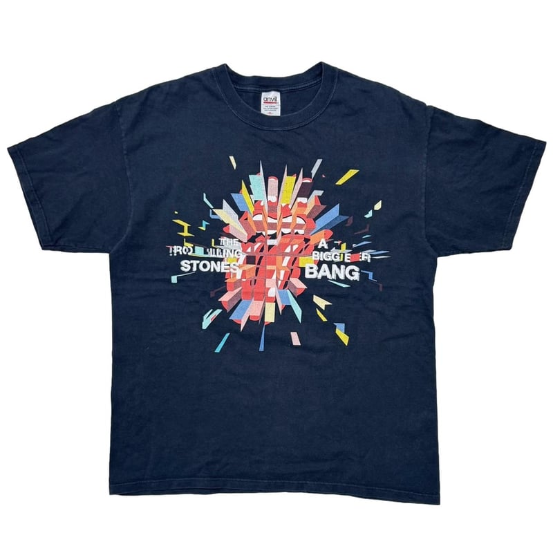 ROLLING STONES A BIGGER BANG LIP & TONGUE anvil