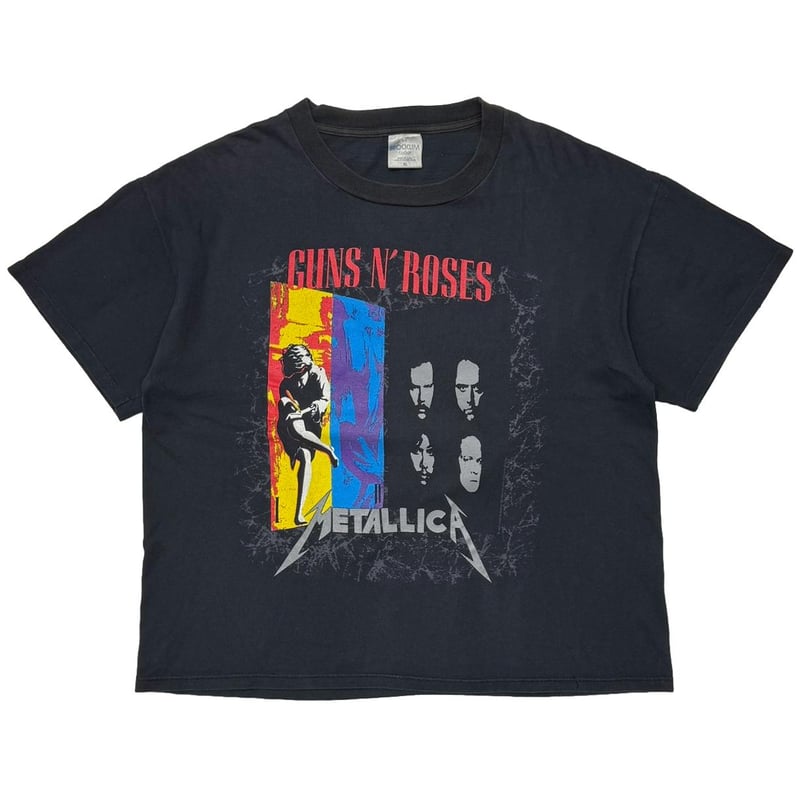 GUNS N' ROSES METALLICA 1992 FAITH NO MORE BROC