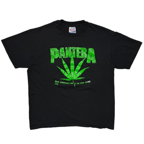 PANTERA	FLY'N ACROSS AMERICA SMOKE WEED HANES LARGE 4110