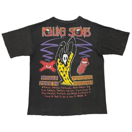 ROLLING STONES BOOTLEG VOODOO LOUNGE 1994 XL
